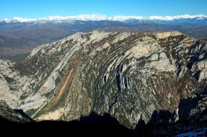 Plis de Sierra Lupera et Chasa. Rodellar