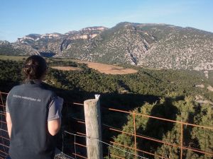 Por la Cresta de Balced. Las Almunias de Rodellar