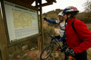 Ruta Núcleos de Alquézar