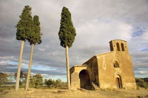 Ermita de Treviño. Adahuesca