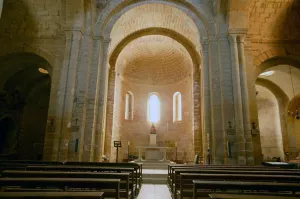 Kirche von Santa María la Blanca. Berbegal