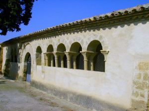 Chapel of Virgen del Plano. Salas Bajas