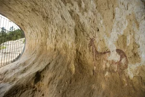 Route van Chimiachas. Alquézar