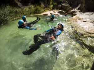 Descenso de barrancos
