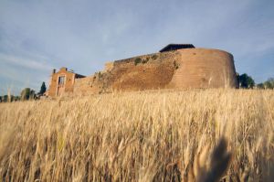 Muralla. Adahuesca