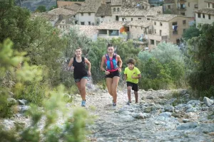 Trail en familia