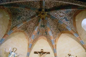 Kirche von la Asunción. Castejón del Puente