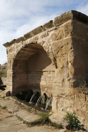 San Gregorio Fountain. Berbegal