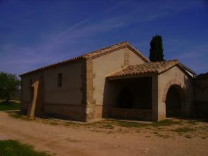 Ermita de San Fabián. Castillazuelo
