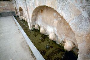 Fuente de los doce caños. Estadilla