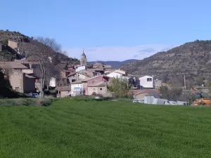 Vero riverside walk. Huerta de Vero