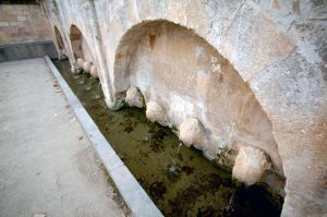 Fuente de los doce caños. Estadilla