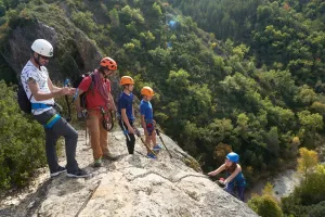 Escalada y vía ferrata