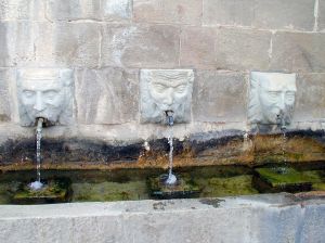 Public Fountain. Abiego