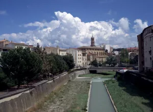 Brücken. Barbastro