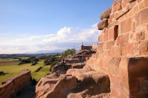 Peña de Santa Margarita. Azara