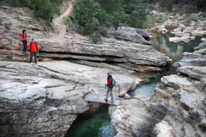 Natürlicher weg des Somontano