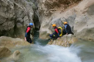 Canyoning