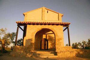 Chapel of San Pedro de Verona. Bierge