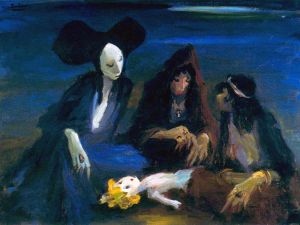 Dominica la Coja. Pozán de Vero