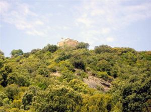 Chapel of the Virgen de Viña. Adahuesca