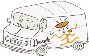 Llevarte Huesca. Guía Turístico