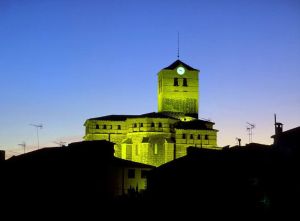 Colegiata de Santa Mª. Abiego