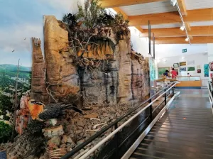 Visitor centre for the Sierra de Guara natural park. Bierge