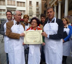 Fiesta del Crespillo. Barbastro