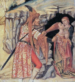 Leyenda del Tozal de Forcas. Abiego