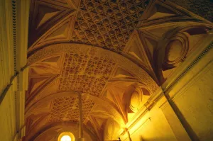 Tempel von Santa María de Dulcis. Buera