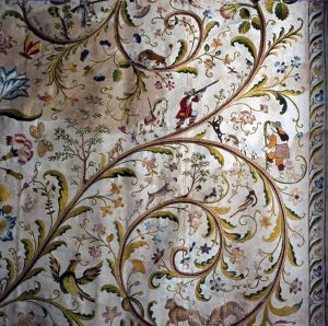 Aparición de la Virgen en la Sierra de la Carrodilla. Estadilla