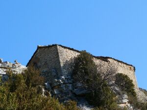 Ermita de la Virgen del Castillo. Rodellar