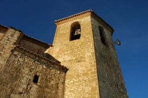 Chapel of la Candelera. Salas Altas