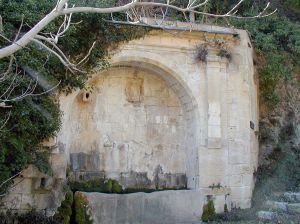 Fuente del Barranco o Monchirigüel. Alquézar