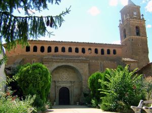 Santa Lucía church. Azara