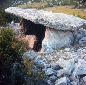Dolmen de la Losa Mora. Rodellar