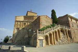 El Pueyo Monastery. Barbastro