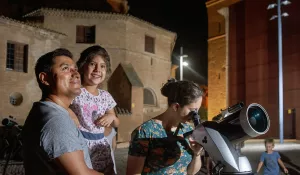 Astronomical Observation Points