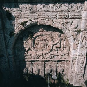 Fountains. Barbastro