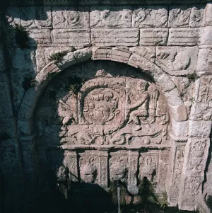 Brunnen. Barbastro