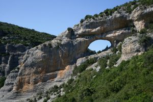 Portail de la Cunarda. Colungo