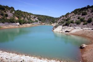 Moorish reservoir. Azlor