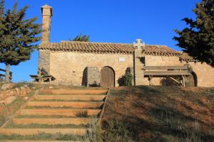 Ermita de San Gregorio. Alquézar