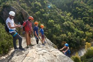 Escalada y vía ferrata