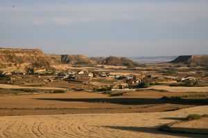 Meules et relief tabulaire. El Tormillo