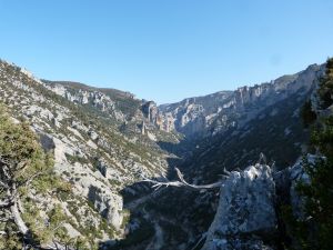 Vista del Cañón del Mascún