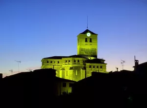 Colegiata de Santa Mª. Abiego