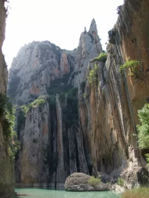 Olvena Canyon SCI