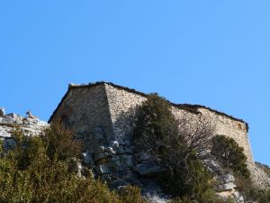 Chapel of the Virgen del Castillo. Rodellar
